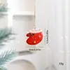 Pingente de Árvore de Natal Mini de Resina Transfronteiriço Decorações de Natal Meias de Árvore de Natal Bolsas de Presente Acessórios Enfeites Pendurados