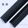 Tira Protectora de Esquina de Plástico Piedra PVC para Decoración de Esquinas de Pared en Sala de Estar, Tira Protectora de Bordes de Azulejo Anticolisión, Forma de L sin Taladro