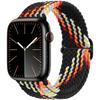 Tecelagem de Nylon é Adequada para Apple Iwatch678910 Apple Ultra4 Fivela Deslizante Elástica S12/11 Pulseira de Relógio