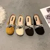 Sapatos Femininos Elegantes Planos Antiderrapantes Tendência 2026 Estilo Chanel para Combinar com Saias, Sapatos Versáteis de Solado Macio com Bico Fechado para Uso Diário