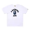 260g Comércio Exterior Transfronteiriço Alta Qualidade Manga Curta Estampa de Letras Casual Estilo de Rua Unissex Solta Oversized Camiseta Meia Manga Camisa Tendência