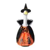 Fantasia de Ganso Bruxa de Halloween da Amazon 23 polegadas Fantasia de Ganso de Varanda Decoração de Quintal ao Ar Livre Fábrica em Estoque