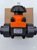 Padrão Nacional//Padrão Japonês União Dupla PVC-U Válvula Diafragma Plástico Manual Flange Plástico Válvula de Fechamento Acessórios