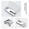 Pinzas de Mano de Plata Sello de Acero, Sello de Pintura a Fuego, Sello de Acero con Logotipo Personalizado, Suministros de Sellos Portátiles, Ventas Directas de Fábrica