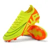 Nuevos Zapatos de Fútbol Cross-Border Assassin 16 para Hombre, Mundial Fly-Knit Césped Artificial Entrenamiento Sin Costuras Caña Baja Tachones Largos Zapatos Deportivos para Hombre