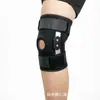 Precio de Fábrica Venta al por Mayor Soporte de Aleación de Aluminio Rodilleras Deportivas con Correa Mágica Soporte de Compresión Articulación de la Rodilla Rodilleras