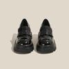 Mocasines Blancos para Mujer 2025 Nuevo Estilo Boca Baja con Falda Zapatos Pequeños de Cuero de Hada Estilo Británico Zapatos de Estudiante para Mujer