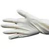Luvas de látex descartáveis de 9 polegadas para oficina sem poeira luvas com textura sem pó luvas de borracha industrial luvas em caixa