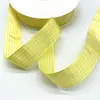 Cinta de cuadros de 4,6 m mm en stock, cinta escocesa, cinta para lazos, envoltorio de regalos, decoración DIY hecha a mano