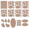 Pegatinas de Terciopelo para Talones de Zapatos de Tacón Alto para Mujer, Almohadillas para Talones Anti-Rozaduras, Pegatinas Antideslizantes para Talones, Pegatinas Anti-Caídas para Zapatos, Paquete al por Mayor