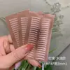 Cinta Adhesiva Transparente Invisible Doble Párpado 3M Color Oro Rosa Sin Cortar Forma de Media Luna para Maquillaje de Ojos Transfronterizo