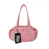 Bolso Nuevo Estilo Coreano tipo Dumpling, Bolso Ligero, Bolso para Ballet Yoga, Bolso de Mano para Trabajo Viaje, Bolso de Hombro Transfronterizo de Gran Capacidad
