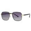 Gafas de Sol de Doble Puente para Exteriores con Protección Solar para Hombre, Modernas Gafas Aviador para Viajero, Gafas Especiales para Conducir y Pescar, Estilo de Alta Gama para Hombre