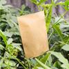 Saco de papel kraft para sementes, saco de reprodução, saco de imersão, arroz, milho, trigo, colza, saco de armazenamento, Saco de papel kraft