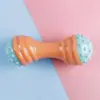 Juguete de Barra con Bloques de Color para Perros, Juguete para Limpieza Dental y Masticar para Cachorros, Suministros para Perros para Aliviar el Aburrimiento