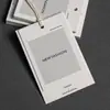 Etiqueta de tienda de ropa Explosions para desarrollar logo marca de ropa para hacer un certificado de aprobación etiqueta de precio para desarrollar una tarjeta