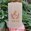 Artesanías de Bambú Taza de Bambú Taza de Bambú Carbonizado Sin Pintar Taza de Té de Bambú Natural Nanmu Puesto Callejero Turismo Venta al por Mayor Comercio Exterior Tubo de Bambú