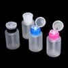 Botella especial de succión para arte de uñas Agua de lavado de esmalte de uñas Botella dispensadora Botella de lavado de esmalte de uñas 150ML botella de succión lote de mercado fácil