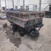 Mcc1.2-6 Vagoneta de Mineração de Despejo Lateral em Trilho Curvo de Lado Único, Vagoneta de Mineração de Despejo Lateral Rebocada por Locomotiva, Vagoneta de Mineração de Despejo Lateral de Bitola 600
