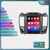 Pantalla Central Vertical de 9.7 pulgadas para 04-13 Nissan Tiida C11 Android Navegación Bluetooth Multimedia