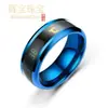 Anillo Inteligente para Pareja 2025, Moda Europea y Americana, con Sensor de Temperatura y Pantalla de Temperatura ECG - Directo del Fabricante