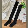 Meias Suxinaimin Maillard Femininas Outono e Inverno Cor Lisa Meias Acima do Joelho Efeito Emagrecedor Meias Longas com Botas Meias Felpudas