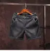 Shorts de Mezclilla Retro Casual Americanos para Hombre Ajustados Rectos Casuales de Tres Cuartos Verano Delgados Atractivos de Cuatro Cuartos