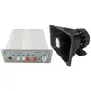 Amplificador de Coche y Marino de 24V Xa-130/160W Tipo Micrófono Tweeter Altavoz Tarjeta de Enchufe de Alta Potencia