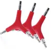 Ferramentas de Reparo de Bicicleta, Ferramentas Hexagonais de Três Pontas, Chave de Parafuso Hexagonal, Acessórios de Reparo para Bicicleta