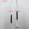 Calças de Algodão Poliéster Cordão na Cintura 1cm Branco. Cadarços Pretos com Cor e Ponta de Ferro Comprimento da Corda do Chapéu Pode Fazer