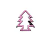 Gota de Aceite Luminosa Agujero para Colgar Árbol de Navidad Hebilla de Resorte Forma Especial Accesorios para Joyería DIY Hebilla para Colgar Llavero Cadena para Teléfono Móvil Colgante para Bolsa