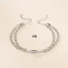 Pulseira ins legal de celebridade da internet estilo coreano, pulseira de casal simples atraída por ímã transfronteiriça, pulseira de bom amigo