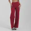 Novo conjunto de sutiã com bojo e decote halter transpassado para realçar o busto, com calça esportiva para fitness, conjunto de duas peças de secagem rápida para Pilates