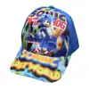Gorra de red Spiderman Ultraman para niños transfronteriza gorra de béisbol de dibujos animados princess europea y americana sombrero de sol transpirable