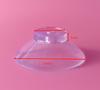 Ventosa sin costuras de PVC al vacío sin cabeza, ventosa de cabeza de hongo fija para utensilios de cocina, ventosa pequeña de disco de cabeza plana engrosada de plástico