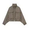 Comercio Exterior Al Por Mayor Otoño Nuevo Estilo Europeo y Americano Chaqueta Bomber Espiga 9385744
