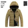 Amazon chaqueta acolchada de plumas costillas ligeras chaqueta cálida forro para chaqueta amantes original individual color liso simple chaqueta acolchada de algodón