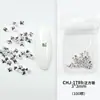 Decoraciones Mini Clavos Remache para Uñas, Versátiles Formas 3D Ovaladas, Triangulares y Romboidales, Populares Accesorios Metálicos de Aleación para Uñas DIY