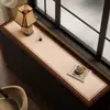 Tapete de Mesa para Aparador Estilo Medieval Impermeável e à Prova de Óleo Sem Lavagem Novo Modelo 2026 Tapete Protetor para Bancada de Gabinete de TV Toalha de Mesa para Sapateira