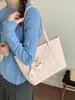 Bolso de Hombro Grande de Gran Capacidad para Viajes de Primavera y Verano para Mujer 2026 Nuevo Elegante Bolso de Hombro Bolso Tote para Estudiante Universitario