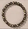 Pulsera de Obsidiana Natural para Hombre Pulsera de Cuentas para Cambiar la Suerte y Atraer la Riqueza Obsidiana Negra Juguete Cultural Pulsera Jugable