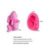 Ae005 Molde de Silicone Líquido para Sabonete Artesanal Molde Decorativo Molde para Sabonete de Processo a Frio com Óleo Essencial Molde para Sabonete de Leite Materno