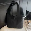 Bolso de Lona Casual Ligero Simple Nuevo Bolso de Mano para Mujer Bolso Tote Simple Versátil Bolso para Libros Lonchera ins Mini