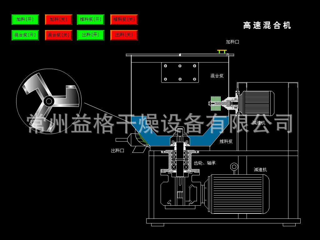 高速混合机
