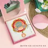 Fabricante Espejo de Mano Pequeño Fresco Espejo de Maquillaje Celebridad de Internet Panda Souvenir Cultural y Creativo de Xi'an Artesanías de Viaje Venta al por Mayor