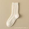 Calcetines Largos Gruesos Cálidos de Cachemir con Forro de Felpa hasta Media Pantorrilla para Mujer para Otoño e Invierno, Calcetines Calentadores de Pies para Maternidad para Mujeres