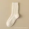 Calcetines de Lana para Mujer para Invierno, Caña Larga, Forro Polar, Engrosados, Calientes Calcetines de Maternidad, Caña Media, Calcetines Gruesos de Cachemira Holgados para Mujer, Zhuji