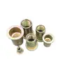 Tuerca remachable de acero inoxidable 304, cabeza plana, nervadura vertical, tuerca remachable de rosca larga M4M5M6M8