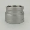 Reductor de fundición de acero inoxidable 304, accesorio de rosca interior, conector de fontanería de diámetro variable 316 con rosca interior