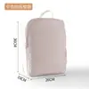 Set de Seis Bolsas de Almacenamiento Sencillas para Viaje, Bolsas Impermeables de Compresión para Ropa, Bolsas Organizadoras para Empacar Equipaje, Directo de Fábrica